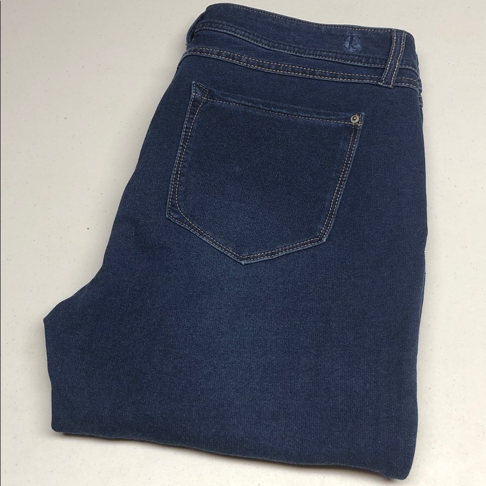 LIKE NEW KENZIE SUPER STRETCH HIGH-RISE LEGGING JEANS 12/31x29 ⭐️